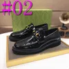 40Model Handmade British Trend Mens Designer Dress Shoes Luxury Genuine Leather 2024 New Fashion Soft Leather Oxfords Wedding Derby Shoes Man