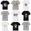 T-shirts 2024 Nieuwe kleuren cartoon geprinte kinderen t-shirt jongens t-shirt kinder-shirt meisjes t-shirt kinder-shirt boys t-shirtl2405