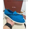 Chaussures LP Loro Piano Shoe Loro Pianna Size Mens LP Plus Loofers Chaussures Mesh Ventilate confortable Designer Loro Pianna Summer Walk Shoe Runner Sneakers Dustbag 39