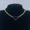 Collier de tour de cou deigner Colliers pendentifs simples hommes de luxe de luxe bijoux mode p collier cadeau