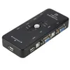 KVM 2-in-1-out USB Switch Mouse Key 4-in-1-out VGA Shared Converter