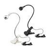 Tischlampen Clip auf Schreibtischlampe 360 ° Flexible Lesen leichter Augen-CARING-USB-Klemmenbücher Nachtstudium Read Lesen Bett