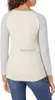 Kvinnors t -shirt tees Essentials Women's Classic Fit Soft Touch Long Level Crewneck Sweater Plus Size Tops