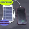 5 V Panel Solar 6 Wod Outdoor System przenośny dla produktów o niskiej mocy komórka ładowarki telefonu komórkowego wentylatora elektrycznego 240430