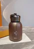 Designer Stainless Steel Thermos Cup Winter Mini Korean Style Boys and Girls Big Belly Water Cups