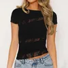 Women's T Shirts T-Shirt Women Plus Size Summer 2024 Sexy Lace Spliced Short Sleeve Round Neck Shirt Clothes