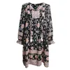 Robes décontractées robe boho de style bohème