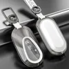 Auto Key Zink Alloy CAR Remote Key Case Cover voor Mercedes Benz W223 Klasse S300 S350 S450 S500 Key Holder Protection Keychain Accessories T240509