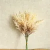 Les fleurs décoratives artificielles ont de nombreuses utilisations réalistes accessoires de bouquet de fleurs à faible entretien à faible entretien