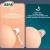 Dispositivo de corrección del pezón potenciador de busto para niñas embarazadas con herramienta de masaje de vacío de agrandamiento de extracción de gasa invertida Q240509