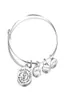 Braccialetti per bracciali espandibili alla moda per donne Amici Ama Family Charms Bracciale Silver Bracciale Friendships4062831