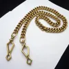 Women Borse Chain BAM BASS CINTURA Accessori per sacchetti fai -da -da -te Parti di riparazioni Brassa Classa Cantina GURNO OLCO ORO DI ALTA QUALITÀ 240509