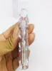 Cosmetics Emballage entiers Crystal Diamond Tubes à lèvres vides 3 ml Mini Clear Lip Gloss Container transparent transparent BO4567647