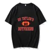 Women's T-Shirt Go Taylors Boyfriend 87 Football T-shirt Men Women Clothing Strt Ts Graphic Printing T-shirt for Fans Cotton Casual Top Y240506