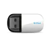 Drive Gratis 5G Dual Band 600M Wireless 2-in-1 PC External USB Network Card Bluetooth-adapter