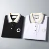 Polo-Shirt Herren Polo Männer Polo-Hemden Luxus Italien Männer Kleidung Kurzarm Fashion Casual Herren Sommer T-Shirt Viele Farben sind erhältlich M-3xl Bn erhältlich