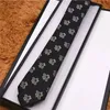 Tie à cravate masculine Tie à noeud noute de marque