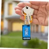 Thanksgiving Toys Supplies Square Prime Keychain Key Chain Ring Gift Christmas For Fans Boys Keychains Pendants Accessoires Kids Naissance Ote85