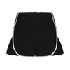 Dames shorts Sneldrogende stof Hoge taille Zomersporten voor het joggen van yoga tenniselastisch tailleband Quick Dry