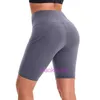 Lu Frau Yoga Sport Biker Hotty Hot Shorts Cross Border und Damen, die seitlich seitentasche eng mit hoher Taille laufen