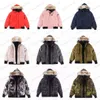 Designer Mens Down Jacket Red and Black Label Winter Parka Grande Veste à capuche en fourrure Veste à capuche Hiver Doudoune Canada