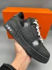 Nouvelles chaussures de créateurs Sneaker Chaussures scasuelles pour hommes Chaussures de course Trainers Chaussures extérieures Trainers Chaussures Platform de haute qualité Chaussures Calfskin Leather Abloh superpose TN