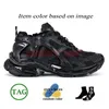 2024 Nuevas pistas de nylon de malla de moda Runner vintage 7 zapatos de diseñador Runners de pista OG de lujo 7.0 Tess S.Gomma Plataforma de cuero de cuero Blanco blanco espuma rosa roja zapatillas de zapatillas