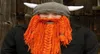 Chapeaux de tricot drôle faits à la main Hiver Moustache Braid Caps Pirate Wig Behaes Bons Viking Hobo Oncle Wildling Face Mask C183049667