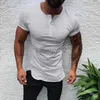 Magliette da uomo più magliette polo estate nuove camicia a maniche corta a tubo aperto da uomo t-shirt a bottone più aperto più magliette