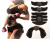 EMS ABS Stimulator Muscle massage Electro abdos Abdominal muscle trainer Apparatus Toning Belt Workout Fitness Body for Arm Leg3778616