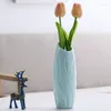 Vaser säljer kreativ vasbehållare med geometri blomkruka dekorationer vardagsrum litet och färskt arrangemang dekoration