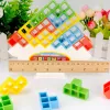 Balancing Stacking Tower Game: gezinsvriendelijke puzzelblokken voor volwassenen voor kinderen -Perfect voor feesten, reisherkenning