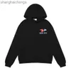 Роскошные дизайнерские дизайнеры Rhuder Hoodies Little Fashion Letter Printing Высококачественные хлопковые высокие весовые капюшоны.