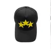メッシュデザイン野球帽子3つ星ボールキャップラグジュアリーファッション野球キャップメンサンヴィザーデザイナーキャップクイック乾燥ファブリックサンハット野球帽ビーチ
