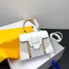 Сумки с верхней ручкой Goy Alwerg Sack Saigon Bags Designer Bags Tote Bag Luxury Women Dimbings Иноновшие кожа