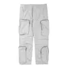 Pantalon masculin multi-pochets pantalons de travail H240508