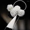 Collier Boucles d'oreilles Set Chinois Band Bandage Hairpin Mariage Bridal Hair Sticker ACCESSOIRES FEMMES DE BIEALLIS