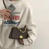 Tasche Big Niet Punk Fashion Chain Bags PU Leder Frauen Schulterkreuzkörper Frauenhandtaschen