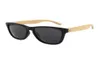 Lunettes de soleil Fashion Bamboo Foot Lunes de jambe en bois Protection UV 2891888