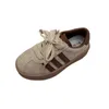 Scarpe da ginnastica per bambini 2024 primavera di moda casual edizione coreana edizione coreana semplice e grande scuola H240510