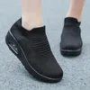 Casual Buty Oferta kobiet na świeżym powietrzu oddychającą kolorowy sport Running Solid Zapatos para damas en oferta