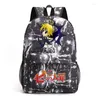 Sac à dos mode Trends The Seven Deadly Sins Notebook Backpacks Pupil Sacs Sacs Imprime