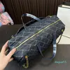 Duffle Bag Travel Designer Baggage Women Borse Spalla Classic Diamond Latta