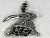 Rhinaison en cristal de Pâques de Pâques Broche de broche de lapin C1841380710