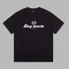 BLCG LENCIA T-shirts d'été Unisexe Mens Vintage Jersey T-shirt Femme surdimension