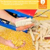 Small Corn Thresher entièrement automatique de la batteuse électrique de maïs électrique