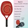 Camewin Beach Tennis Racket Full Carbone Fibre Surface rugueuse Boule de sport extérieur pour hommes Player senior adulte 240509