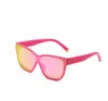 Luxusdesigner -Marke Sonnenbrille Designer Sonnenbrille Hochwertige Brille für Frauen UV400 Objektiv Unisex 1844