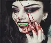 Вечеринка снабжает Хэллоуин украшение вампира ложные зубы