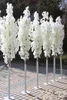 15M 5feet Height white Artificial Cherry Blossom Tree Roman Column Road Leads For Wedding Mall Opened Props2778606